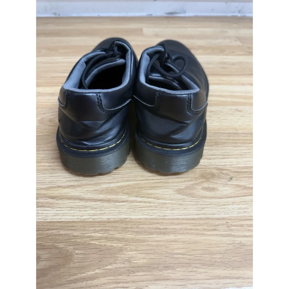 Dr. Martens Men's Kent Black Leather Oxfords Shoes Size 10